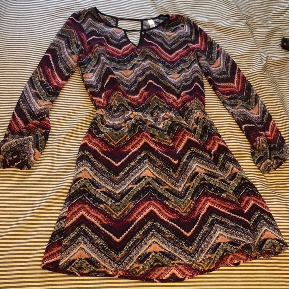 Multicolor Dress